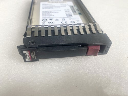 HPE 800GB 841505-001 MSA N9X96A Mixed Use 2.5" SAS 12Gbps MU Hot Swap SSD Drive