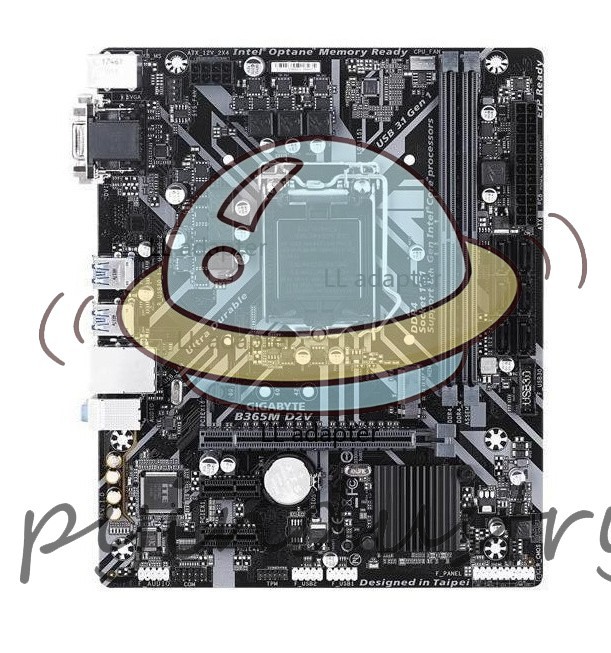 Gigabyte B365M D2V LGA 1151 (300 series) Micro ATX Motherboard With I/O Shield