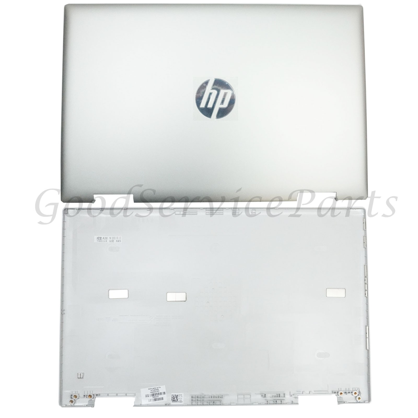 New HP Pavilion X360 14-DY 14M-DY1033DX LCD Back Cover Lid Silver M45000-001 US