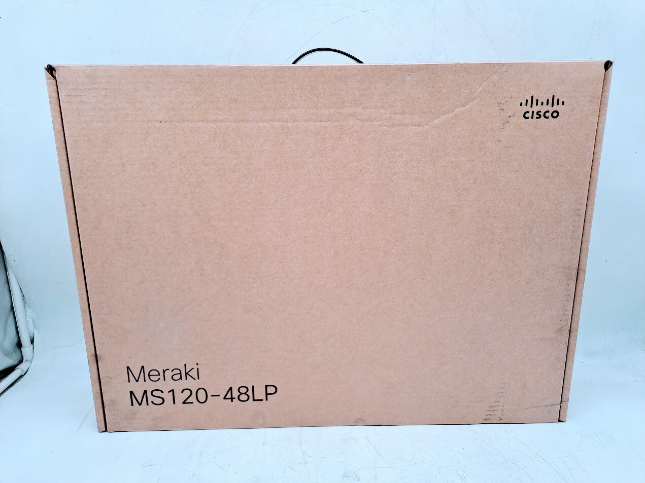 CISCO Meraki MS120-48LP-HW  Cloud Managed 48 Ports PoE Switch