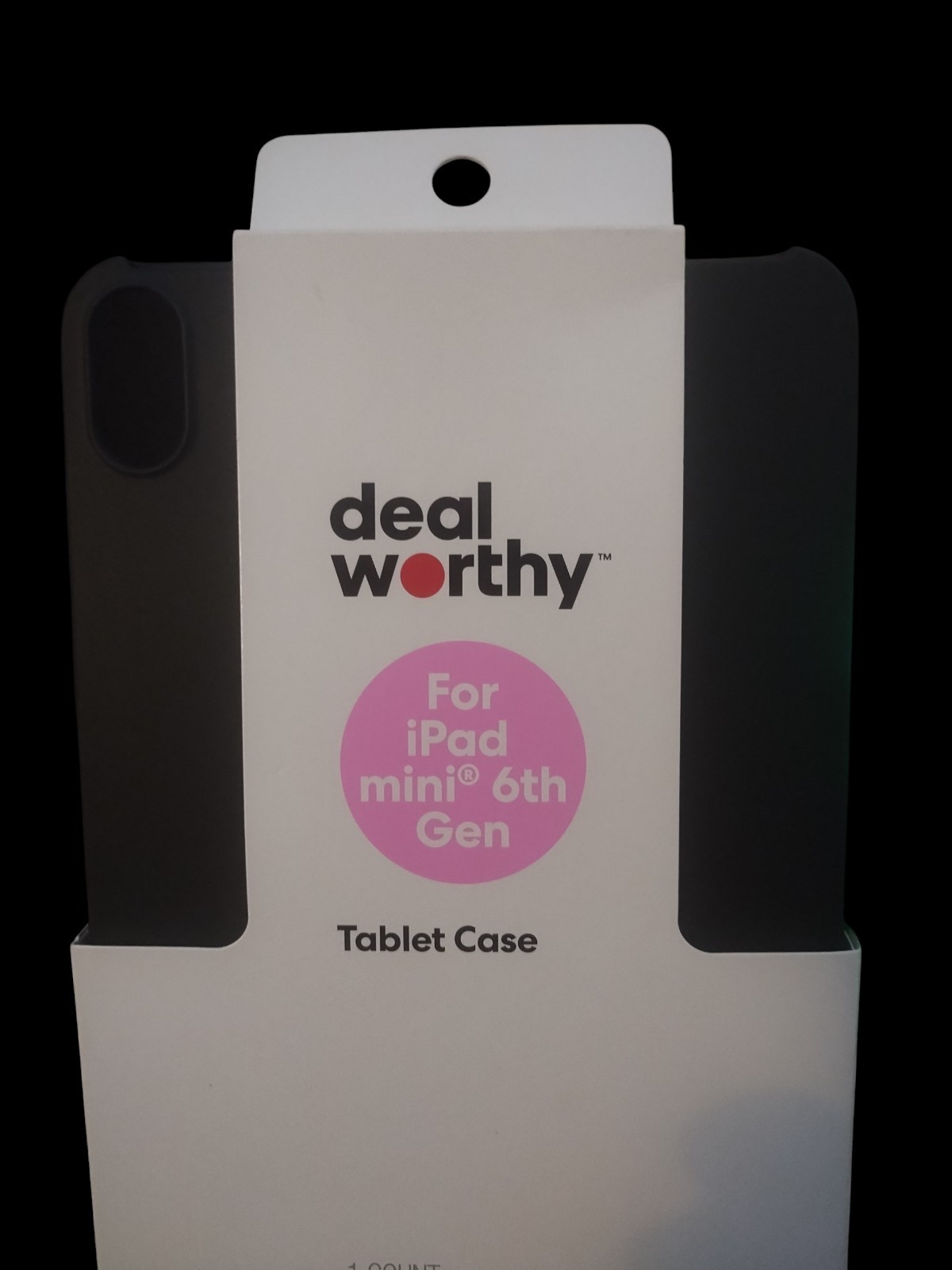 Dealworthy Tablet Case iPad Mini 6th Gen Black And 7th Gen