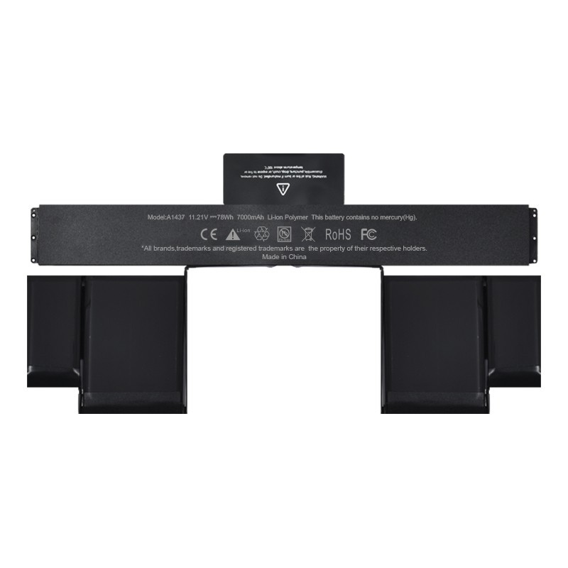 Replacement Battery for MacBook Pro 13-Inch A1425 2012-2013, A1437 Battery Model