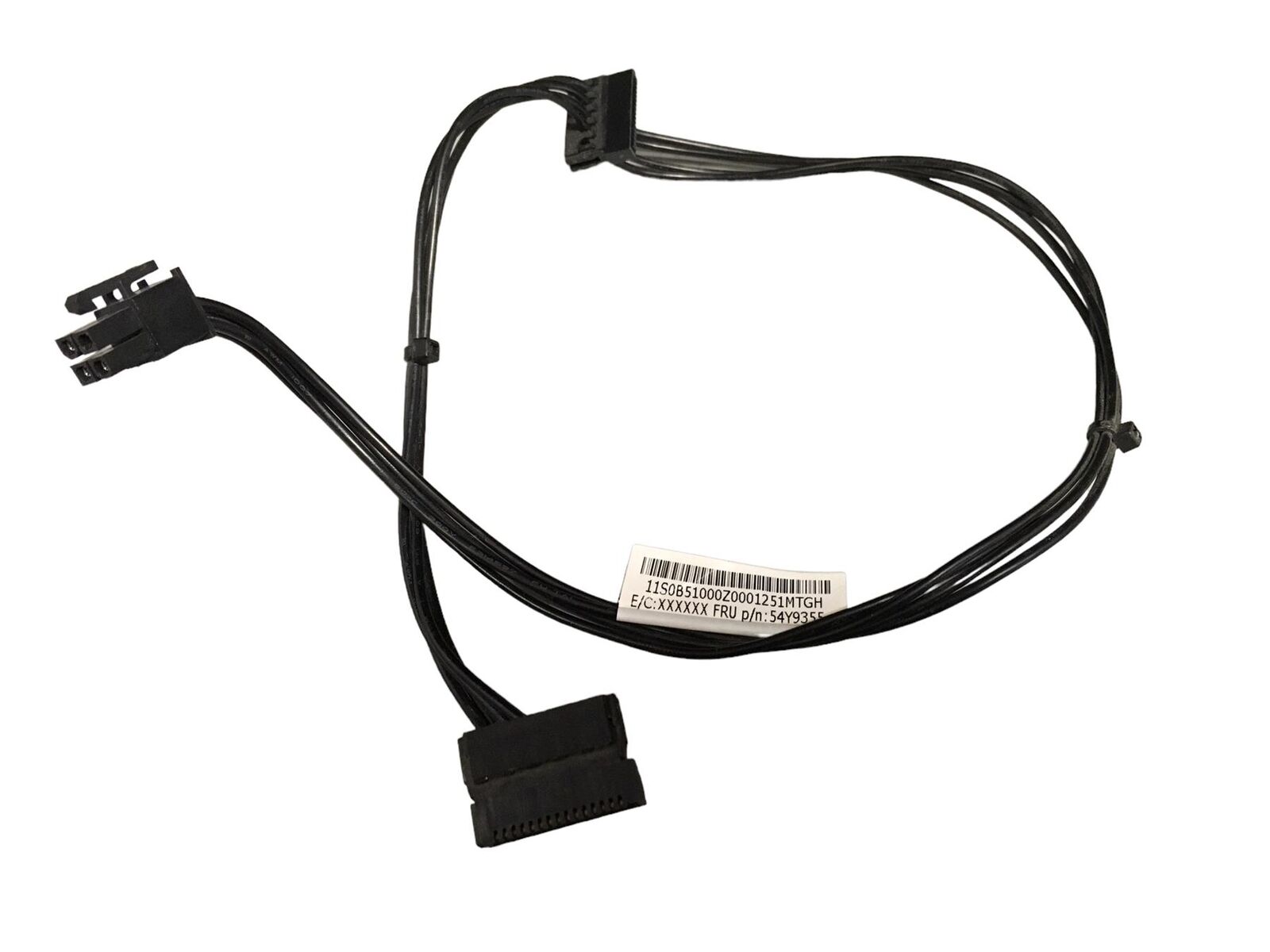 Lenovo Thinkcentre E73 SFF SATA Power Cable P/N 54Y9355