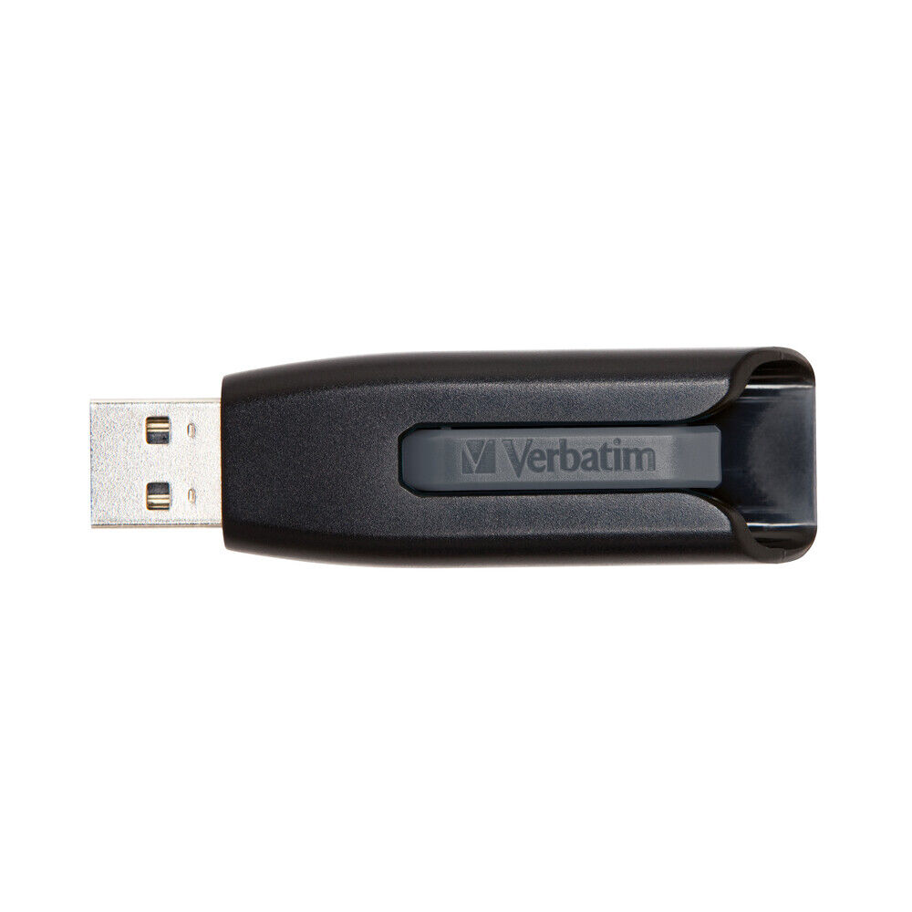 Verbatim 49172 16GB USB 3.0 Flash Drive Store N Go V3 Retractable