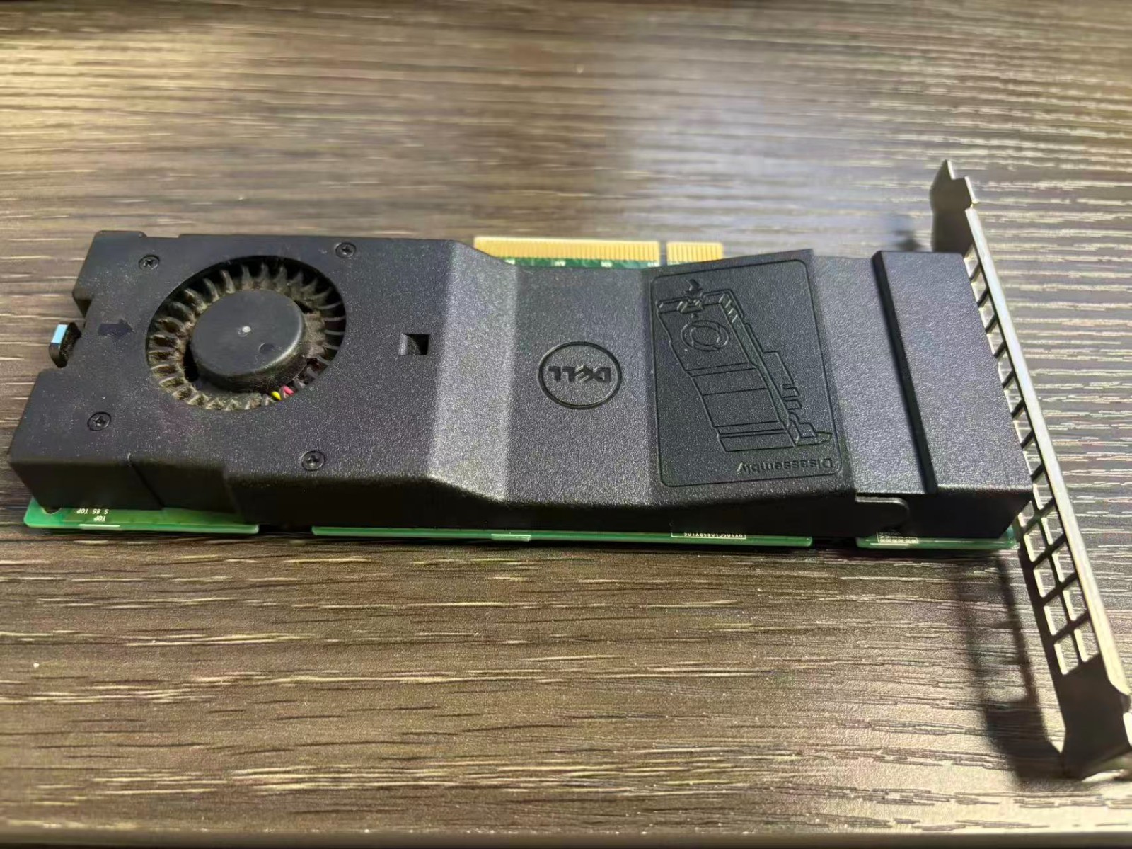 Dell DPWC300 0NTRCY 023PX6 Dual M.2 NVMe PCIe x8 SSD Adapter Card