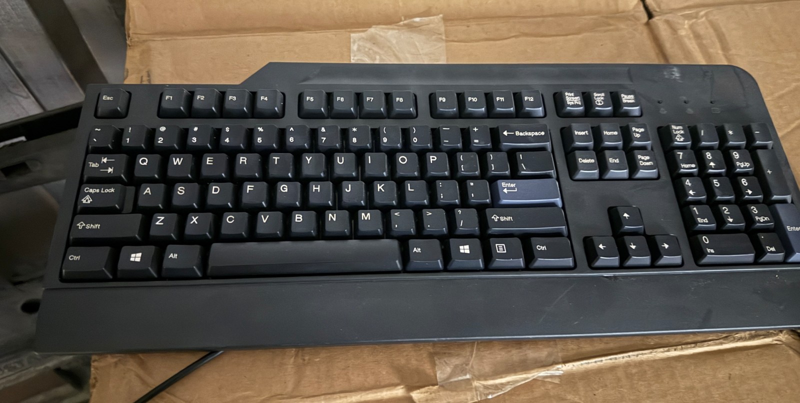 Lenovo KU-0225 Preferred Pro USB Wired Keyboard Black FREE S/H