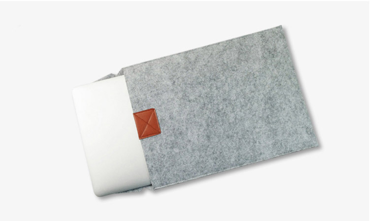 Envelope 11"13"15" Laptop Sleeve Woolen Felt Case Cover Bag For Macbook Air Pro