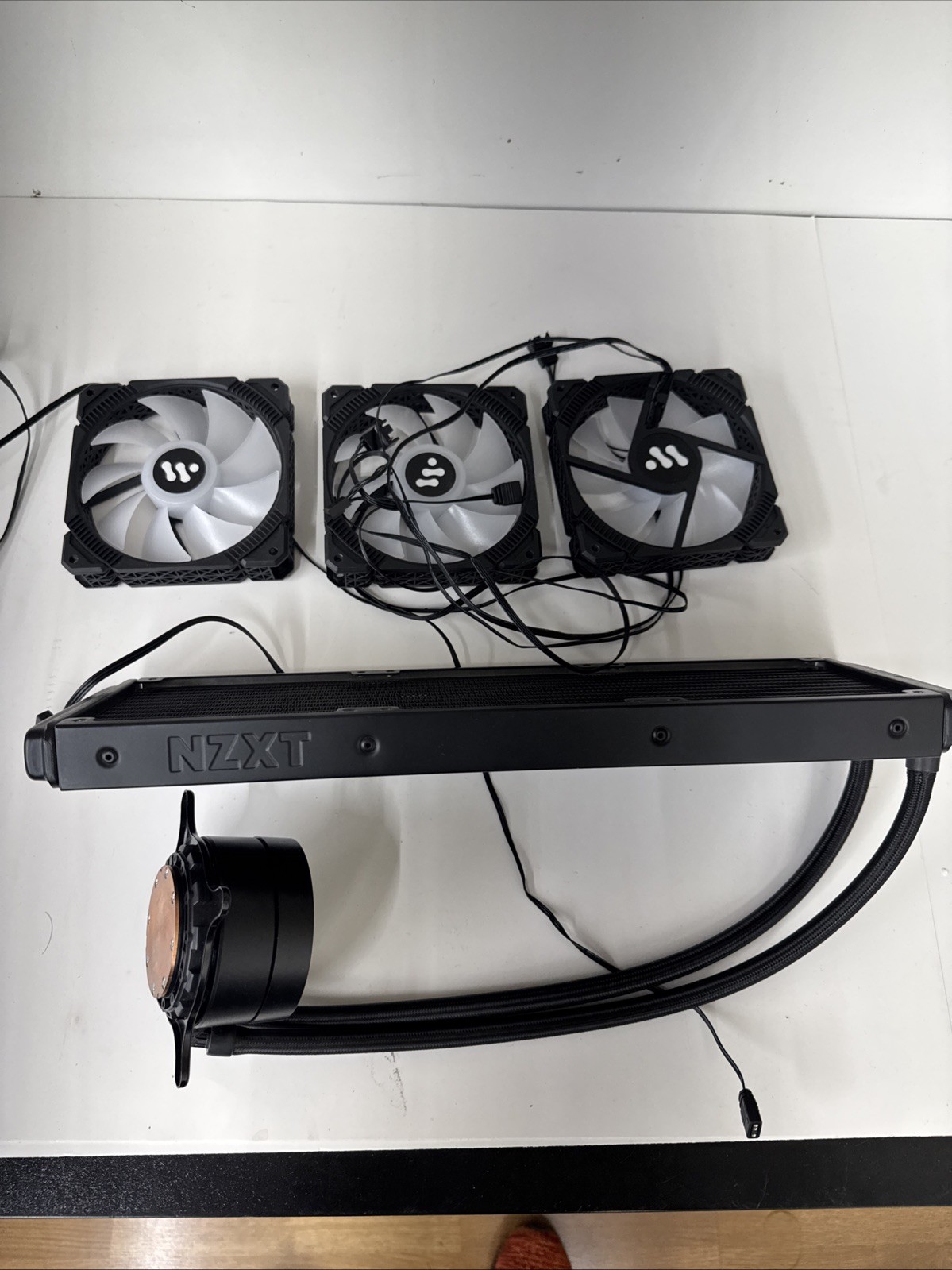NZXT Kraken X73 Liquid Cooler Heat Sink Replacement Only
