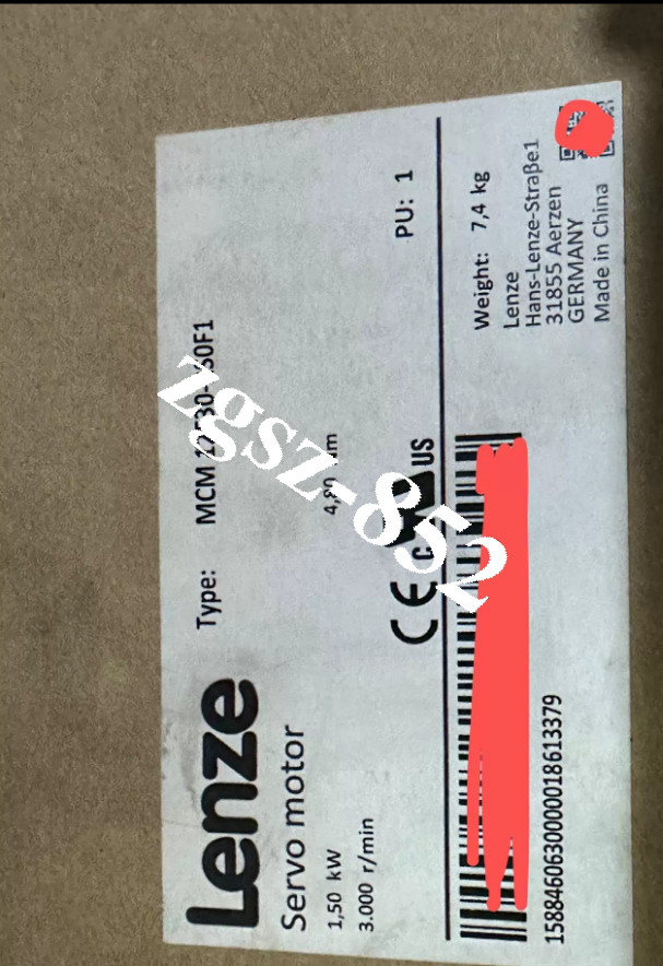MCM 12F30-RS0F1 lenze motor Servo Driver Brand New Fast Shipping FedEx or DHL