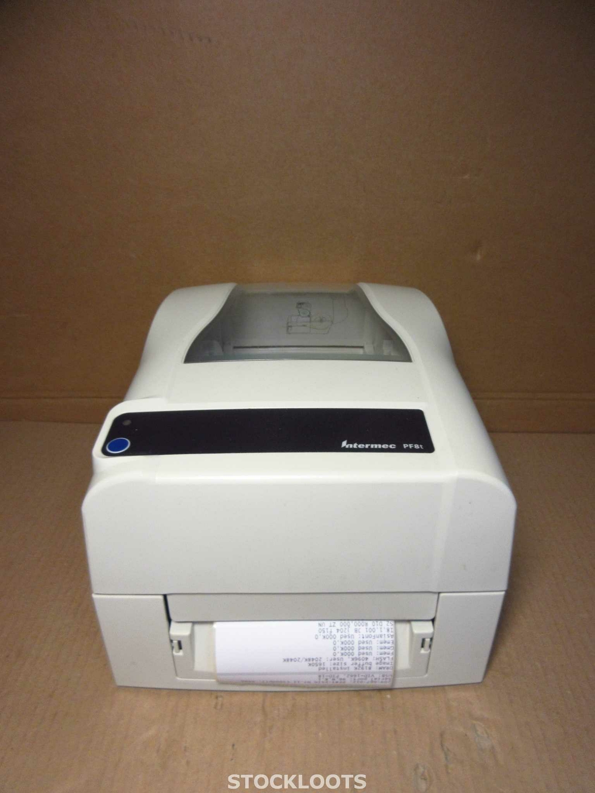 Intermec PF8T Thermal 4.10" Label Printer USB Barcode Printer TESTED - INCL PSU