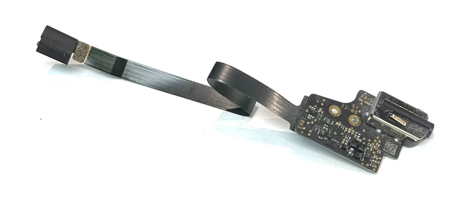 A1534 MacBook Retina 12” 2015-2017 OEM Audio Jack Board Flex Cable 821-1910-A
