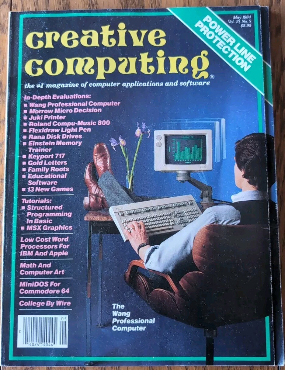 Creative Computing Magazine, May 1984, 