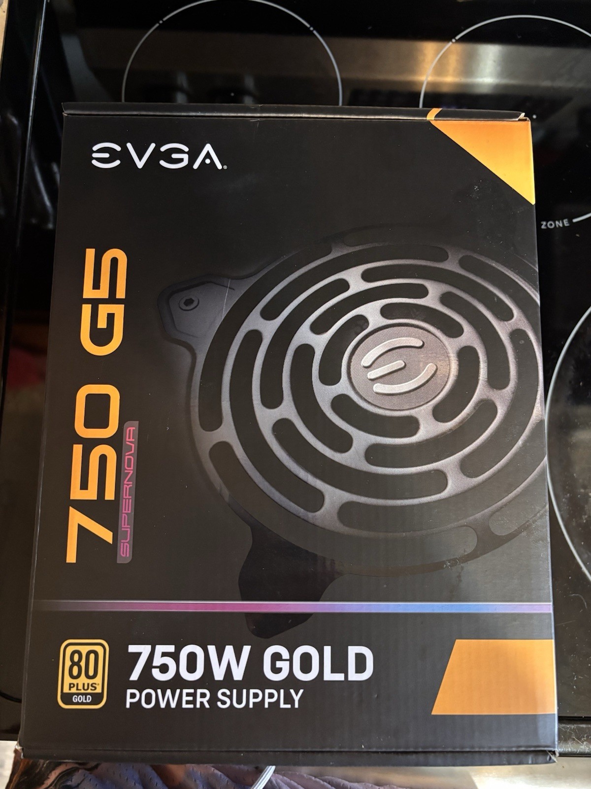 EVGA SuperNOVA 750 G5 750W 80 PLUS Gold Fully Modular ATX PSU Black