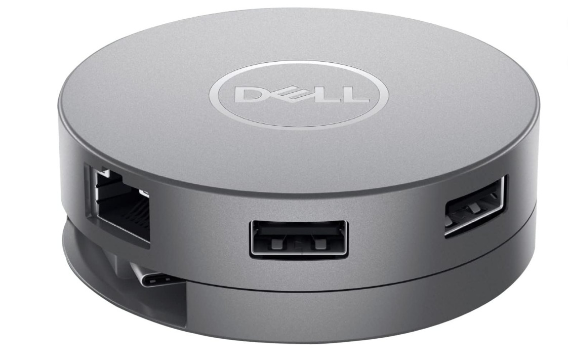 Dell Pro 7-in-1 USB-C Travel Hub DA310 FCMN4 0FCMN4