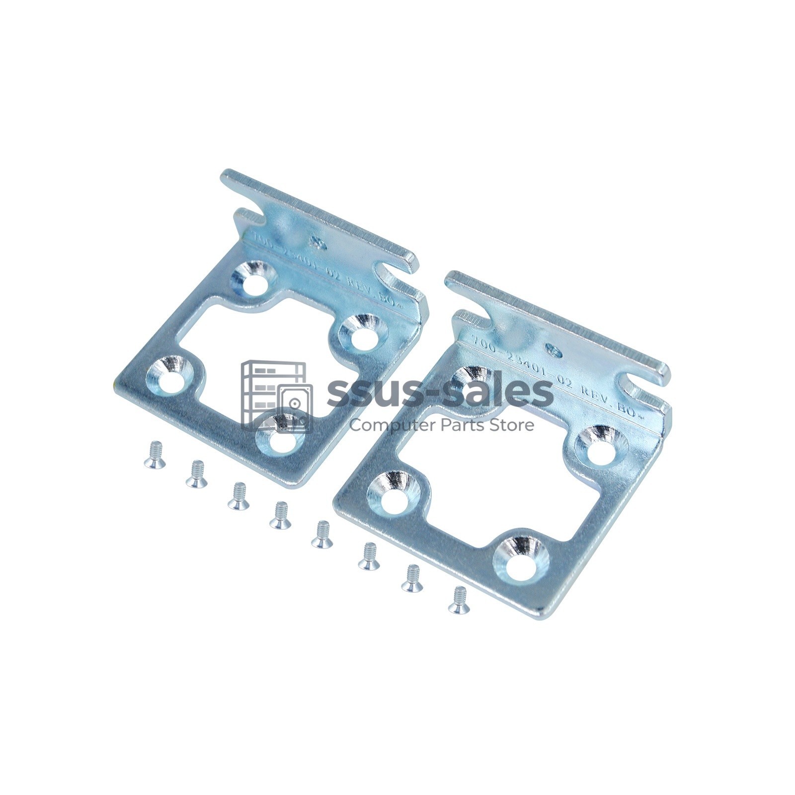 1 Pair ACS-2811-RM-19 Rack Mounting Brackets Fit Cisco 2811-SEC/K9 Router
