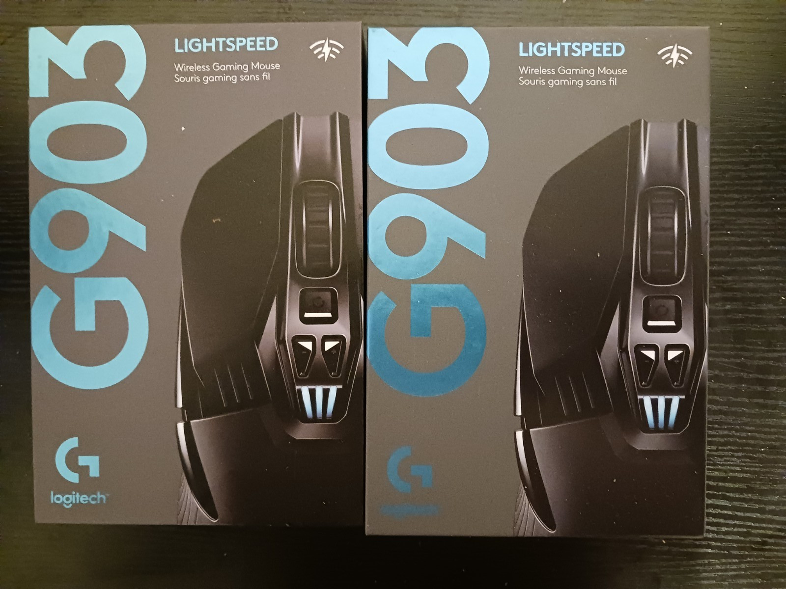 Logitech G903 LIGHTSPEED Wireless Gaming Mouse With Hero Sensor - (910-005670)
