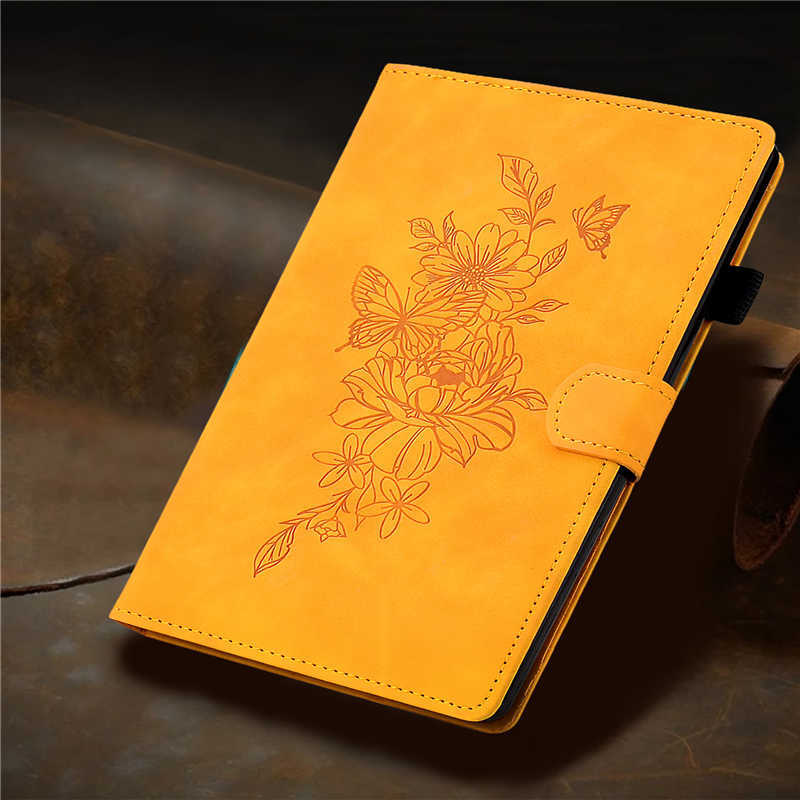 For Kindle Paperwhite 1 2 3 4 5/6/7/10/11th Gen Flower Leather Smart Case Cover