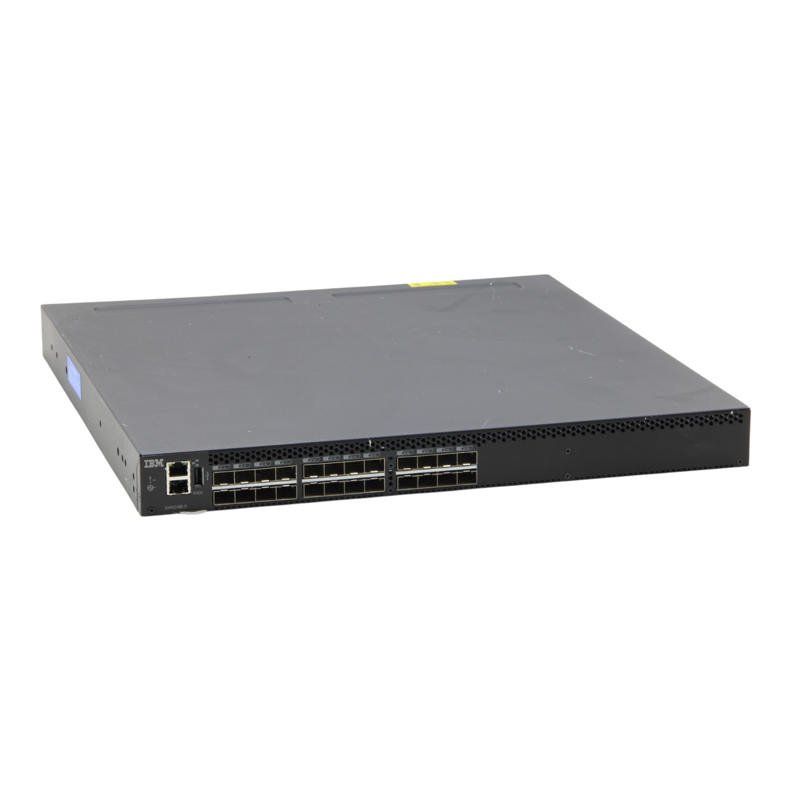 IBM 2498-24G SAN24B-5 24-Port 16Gb FC SFP+ (12 Active) Fibre Channel SAN Switch