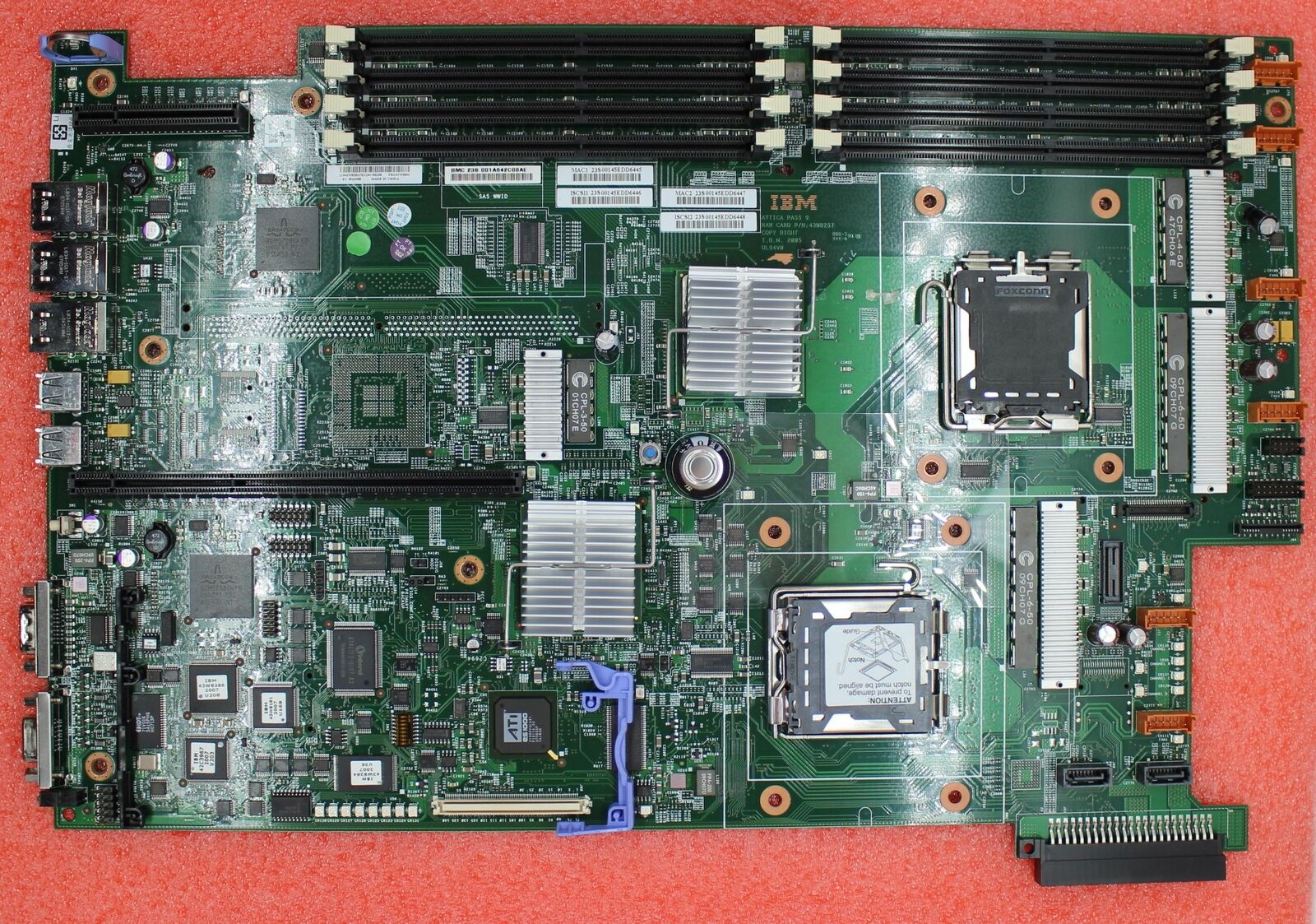 43W5890 - IBM XSeries 3500 System Board