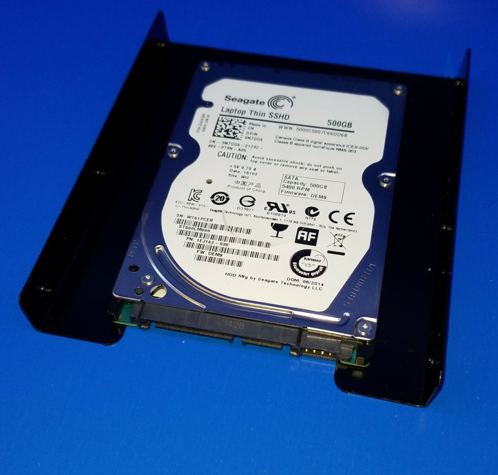 Dell Inspiron 3250 - 500GB SSD Hybrid (SSHD) with Windows 10 Pro 64 Loaded