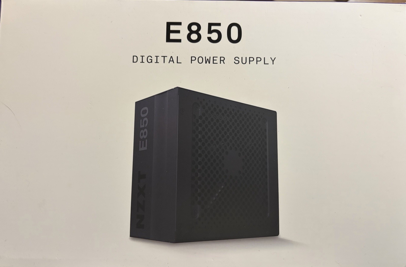 NZXT E 850 DIGITAL POWER SUPPLY