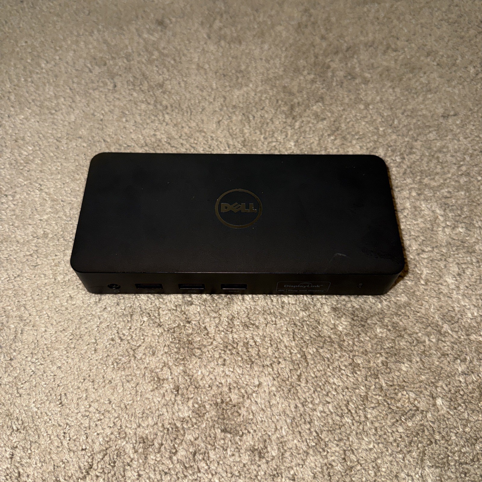 Dell D3100 Dock USB 3.0 Ultra HD/4K Triple Display