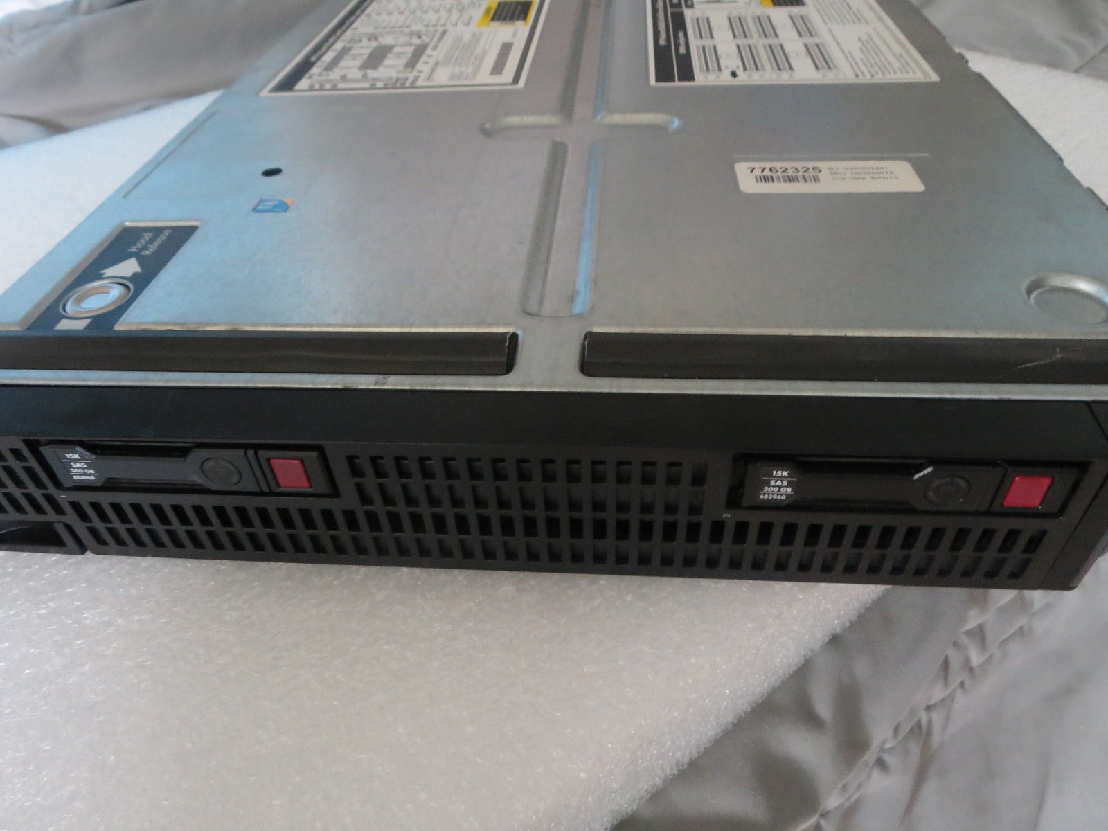 HP ProLiant BL660C Gen 8(Intel 2 x 2.0GHZ,256GB.Memory & 2 x 300GB)Server Blade