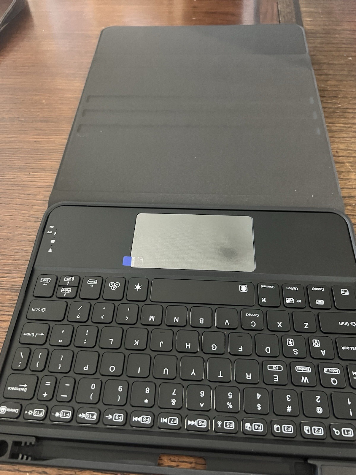 Harvopu Compatible for iPad 11th 10th Generation Case with Keyboard, Folio Cover