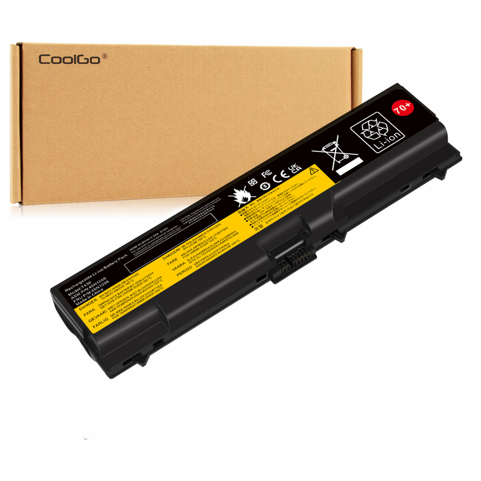 0A36302 0A36303 45N1001 Battery For Lenovo Thinkpad T410 T420 T430 T510 W530