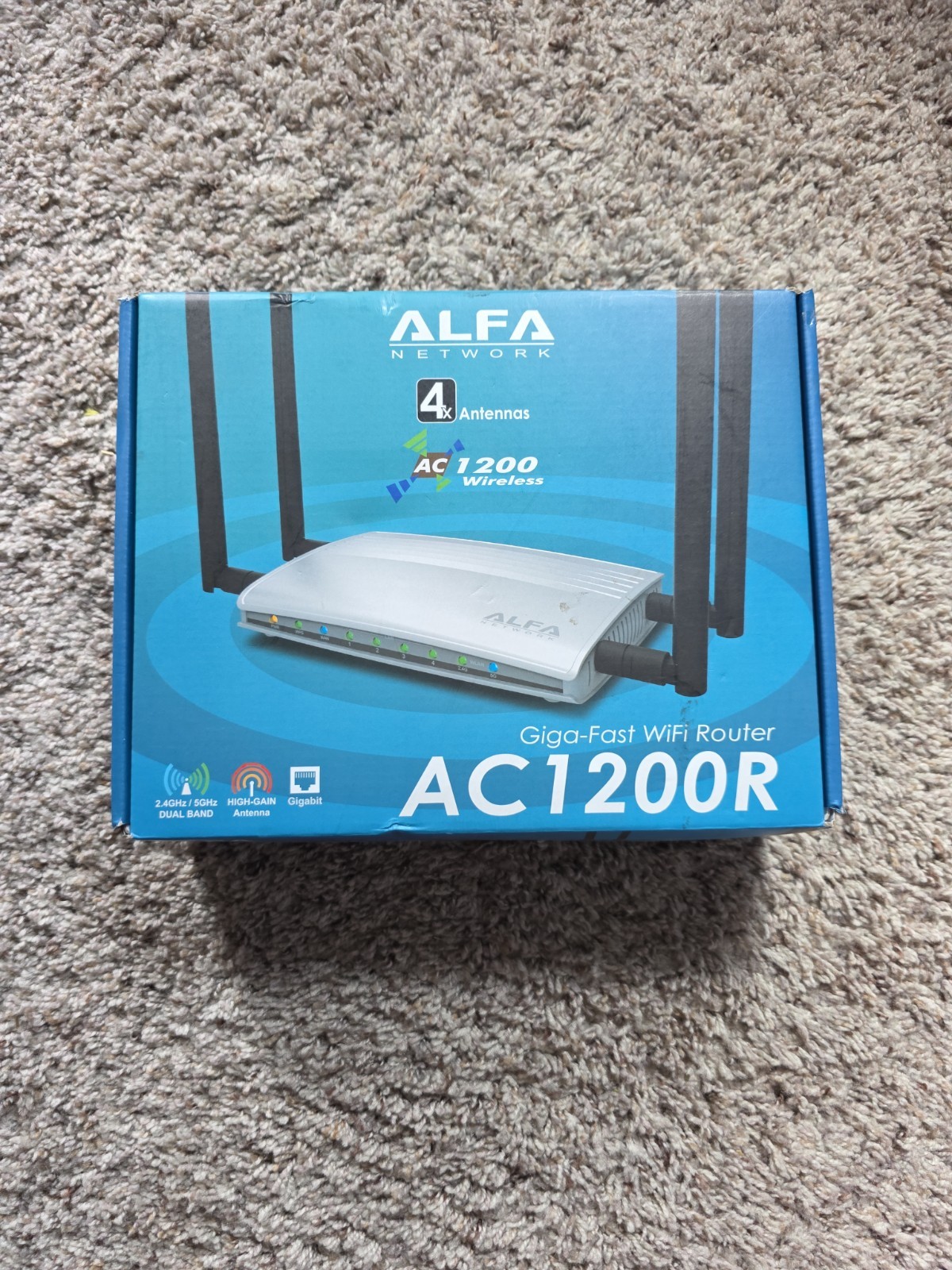 Alfa Network AC1200R wireless router