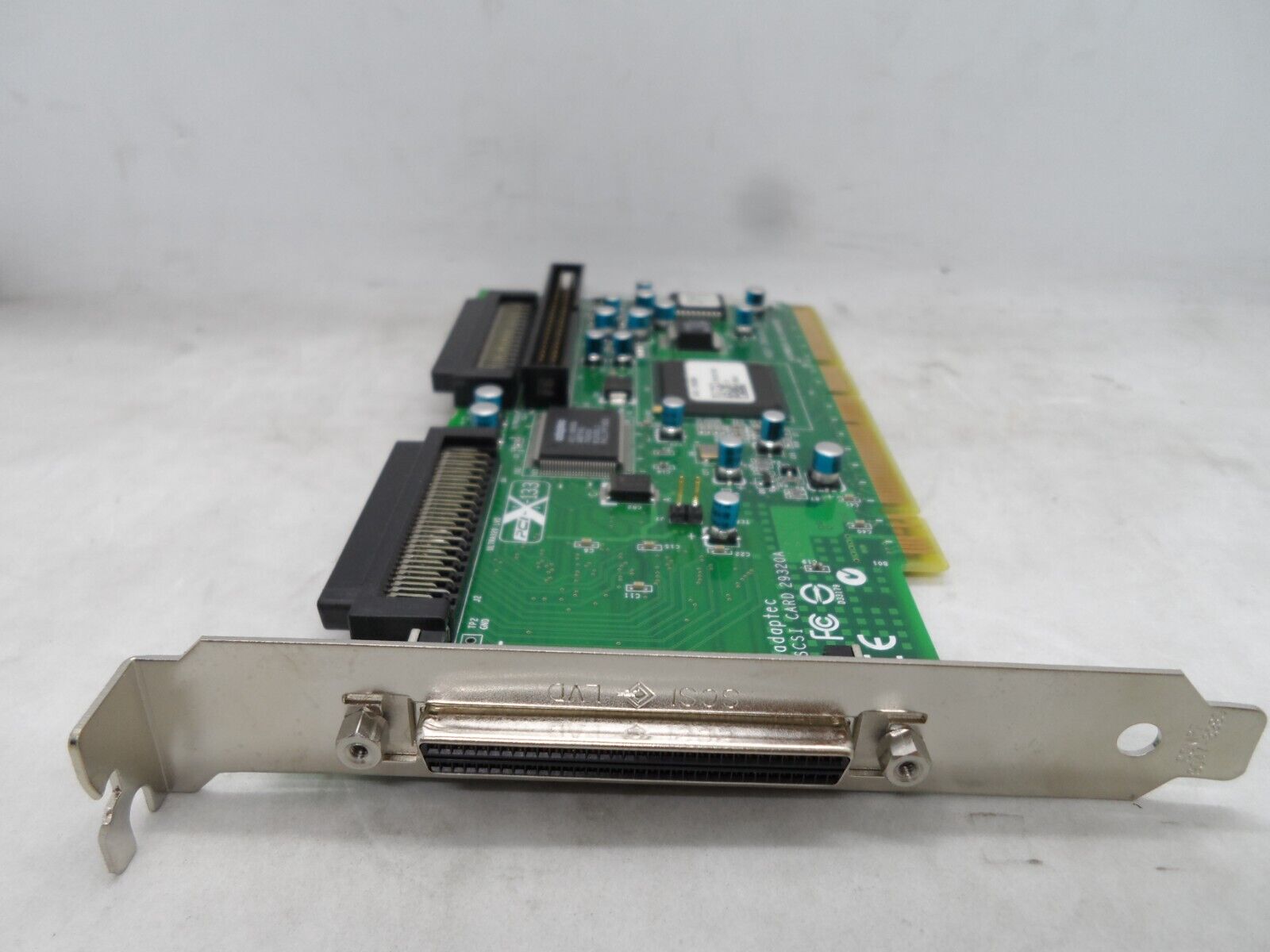 ADAPTEC ASC-29320A U320 SCSI PCI-X 64Bit CONTROLLER No DELL No hp