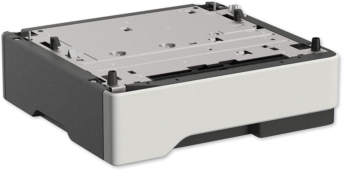 Lexmark 50G0802 Tray-550 Sheet Tray rebuilt, painted, new tires  - 