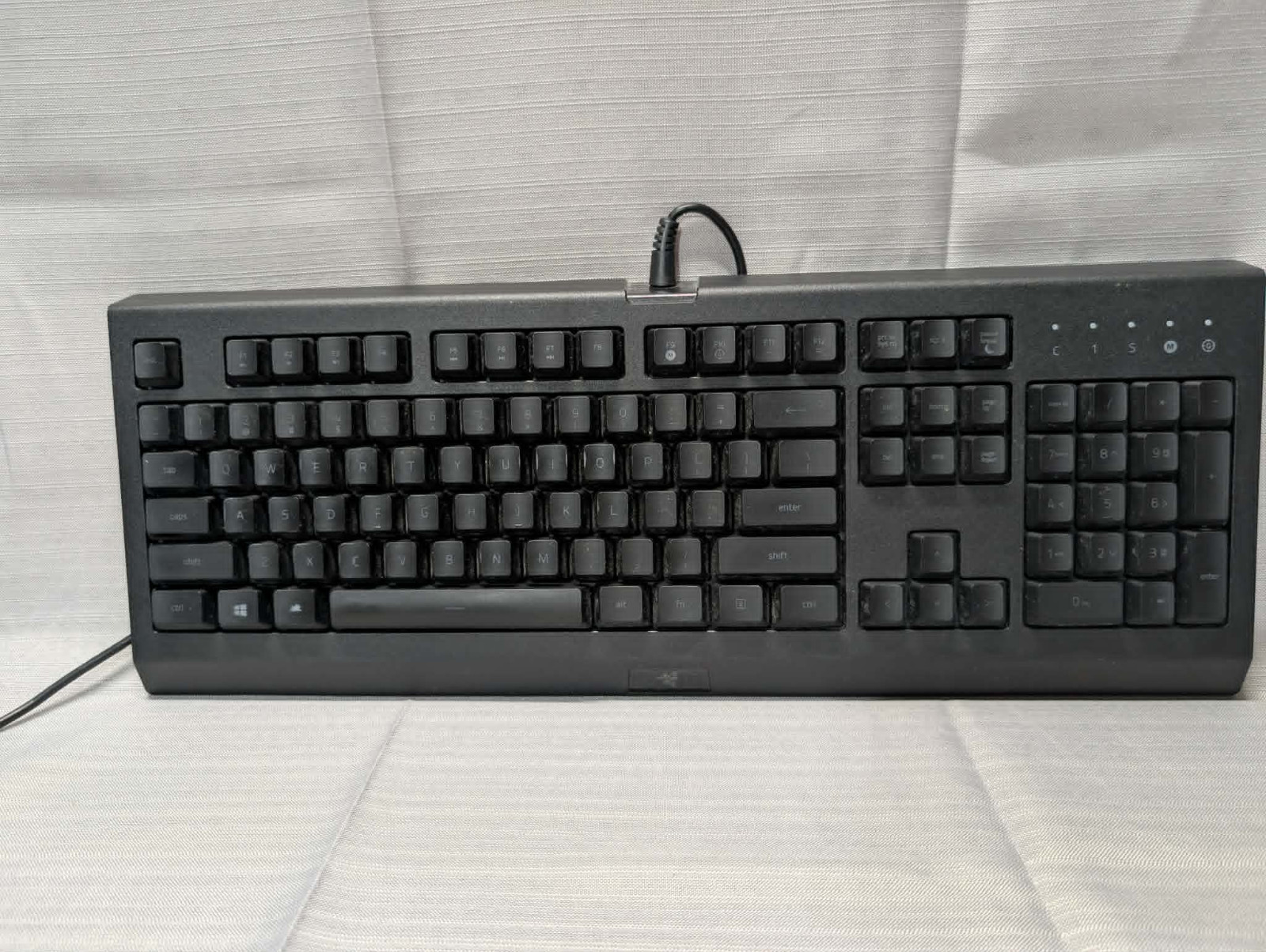 Razer Power Up Bundle Gaming Keyboard - USB - Tested & Fully Working