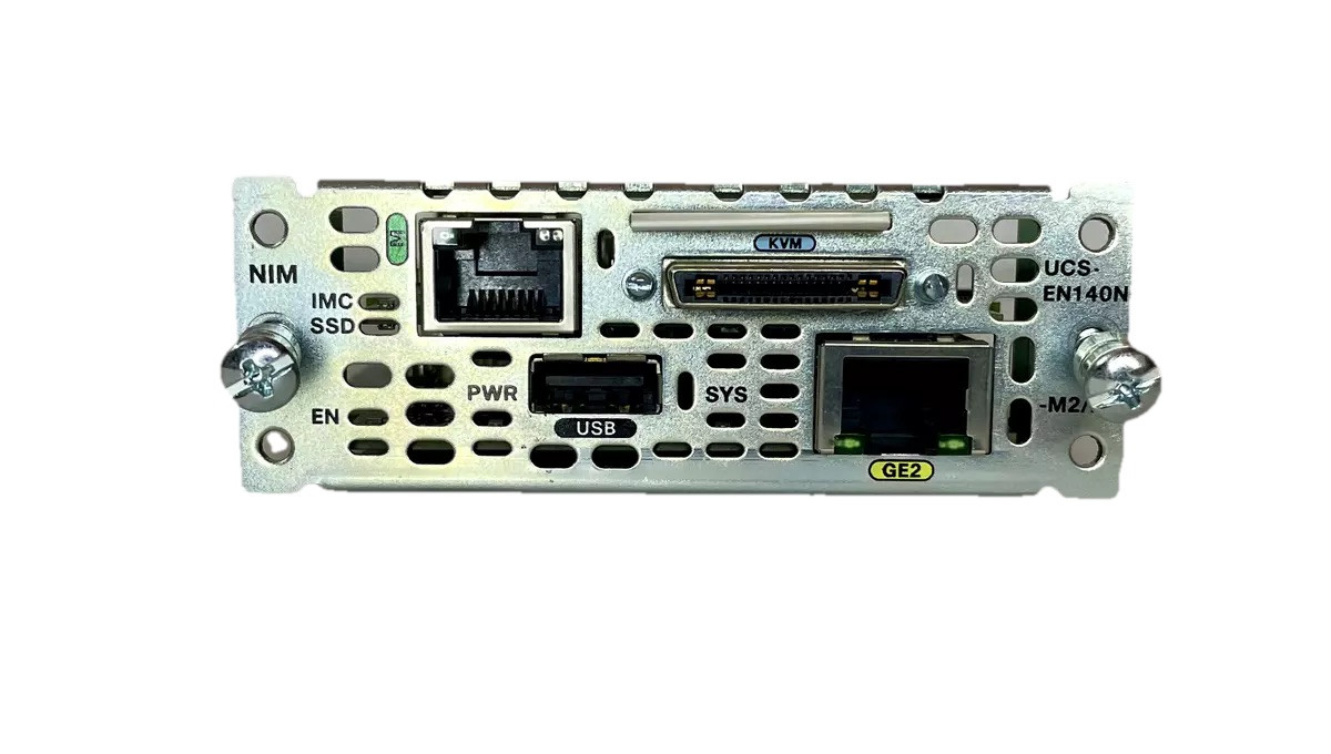 Cisco UCS-EN140N-M2/K9 UCS E Series NCE 4 Core 8GB RAM NIM
