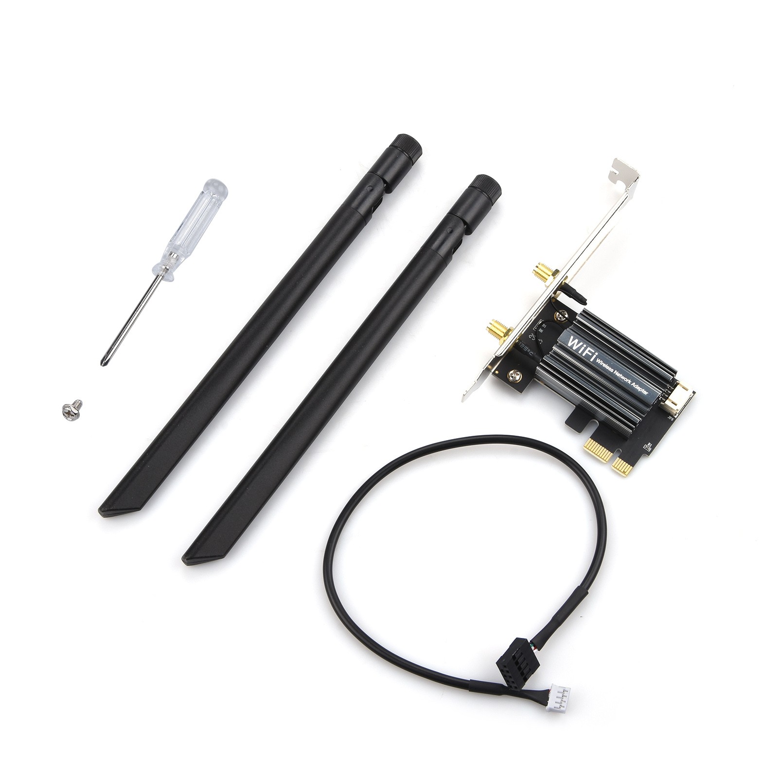 AX3000 Chipset PCIe WiFi 6 For Intel AX200 WiFi Card WiFi PC Adapter New