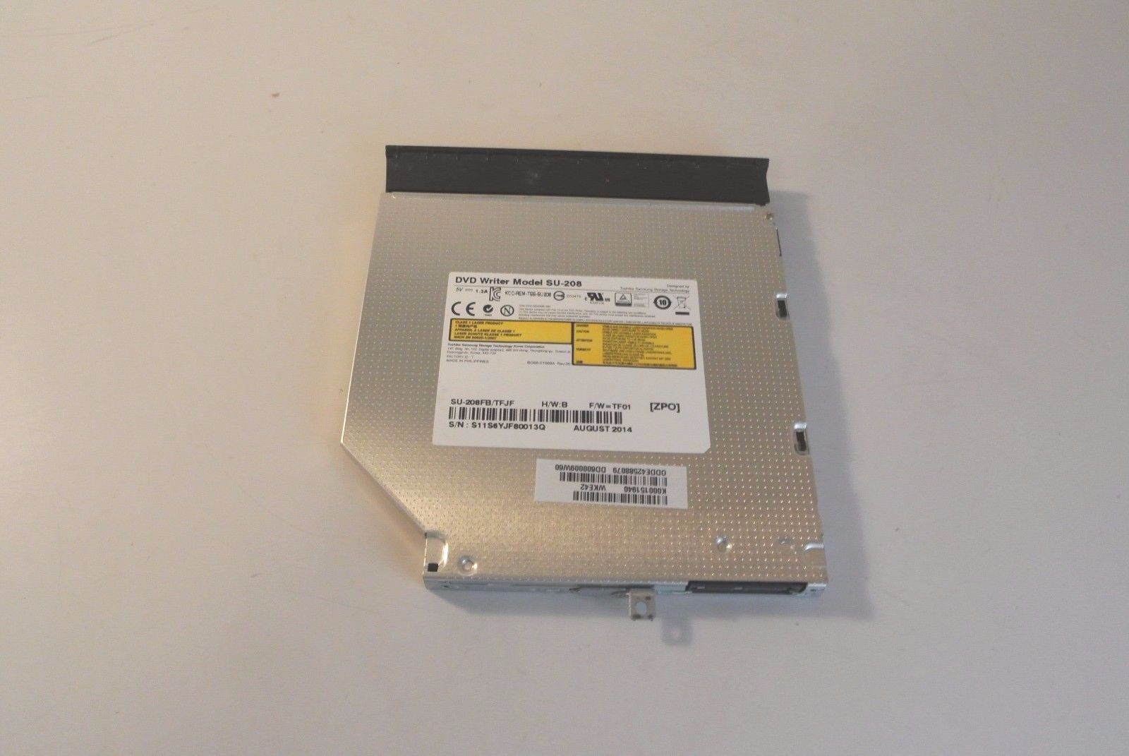 Toshiba Satellite C55t-B5230 DVD+/-RW Drive SU-208GB/TFJF K000891420 Tested Good