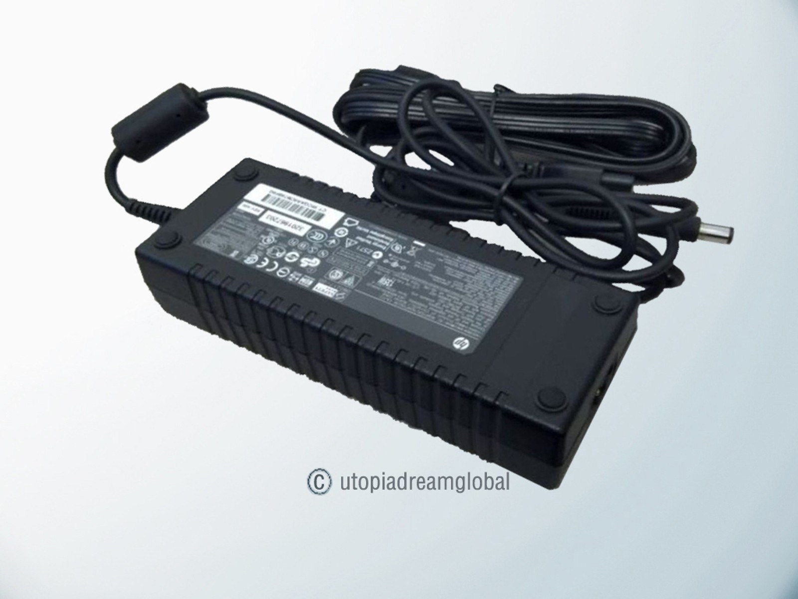 OEM AC Adapter HP 648964-001 612750-001 8200 Elite Ultra-Slim Power Supply Cord