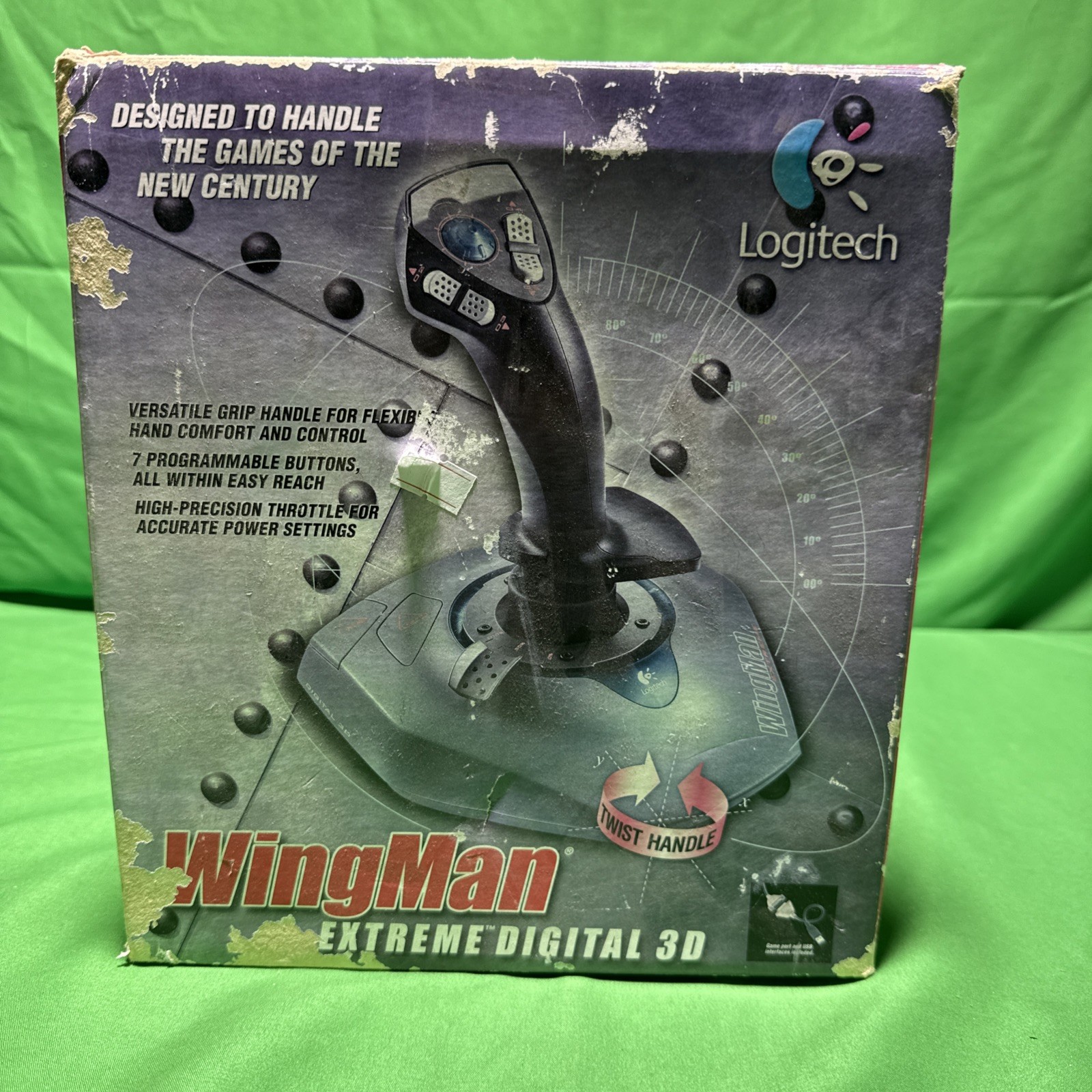 Logitech WingMan Extreme Digital 3D USB Wired Joystick Controller