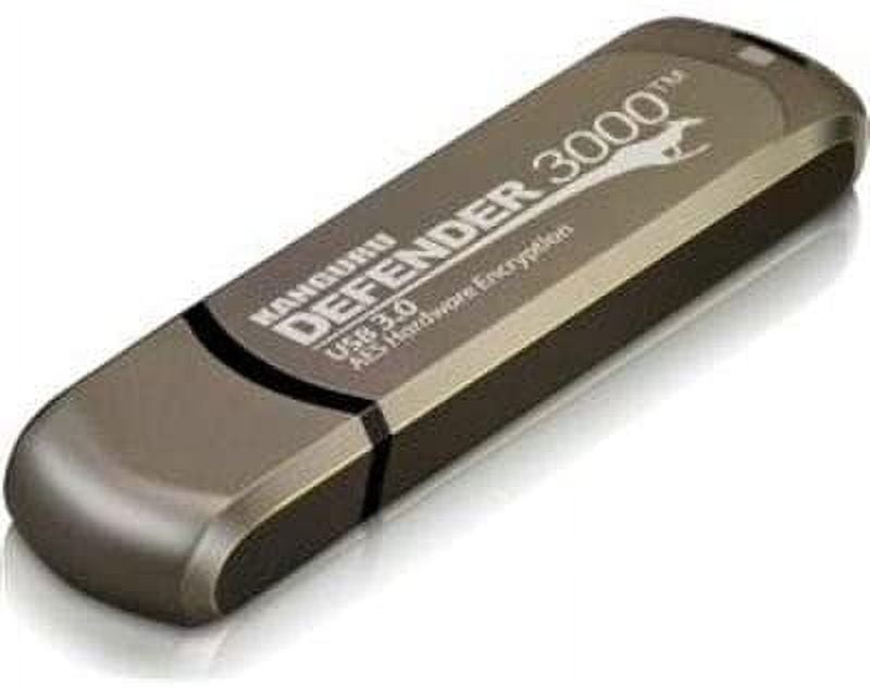 Kanguru Defender 3000 Secure Flash Drive, 16GB, FIPS 140-2 Level 3 Certified,