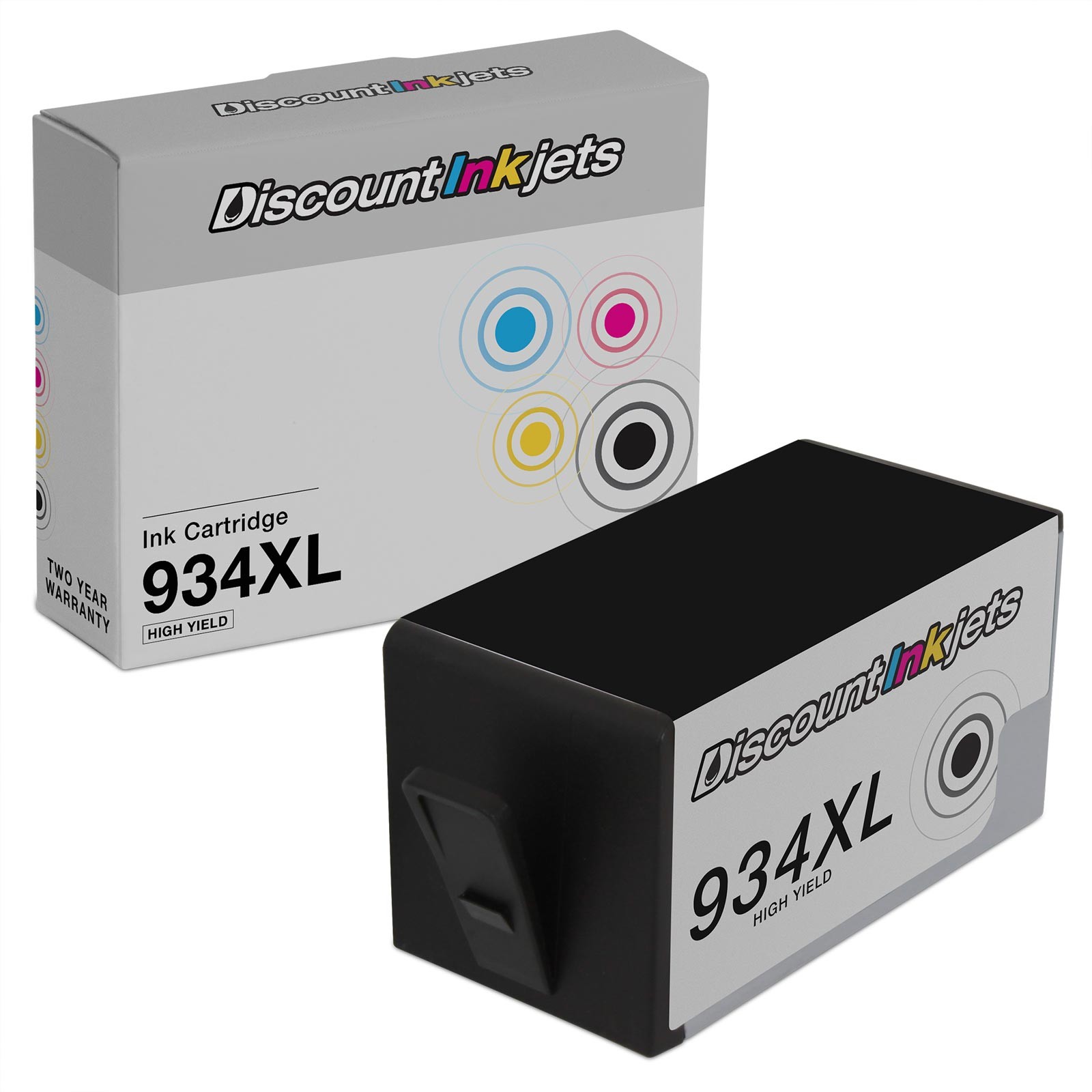 C2P23AN for HP 934XL 934 XL Black Printer Ink Cartridge OfficeJet Pro 6835 6812