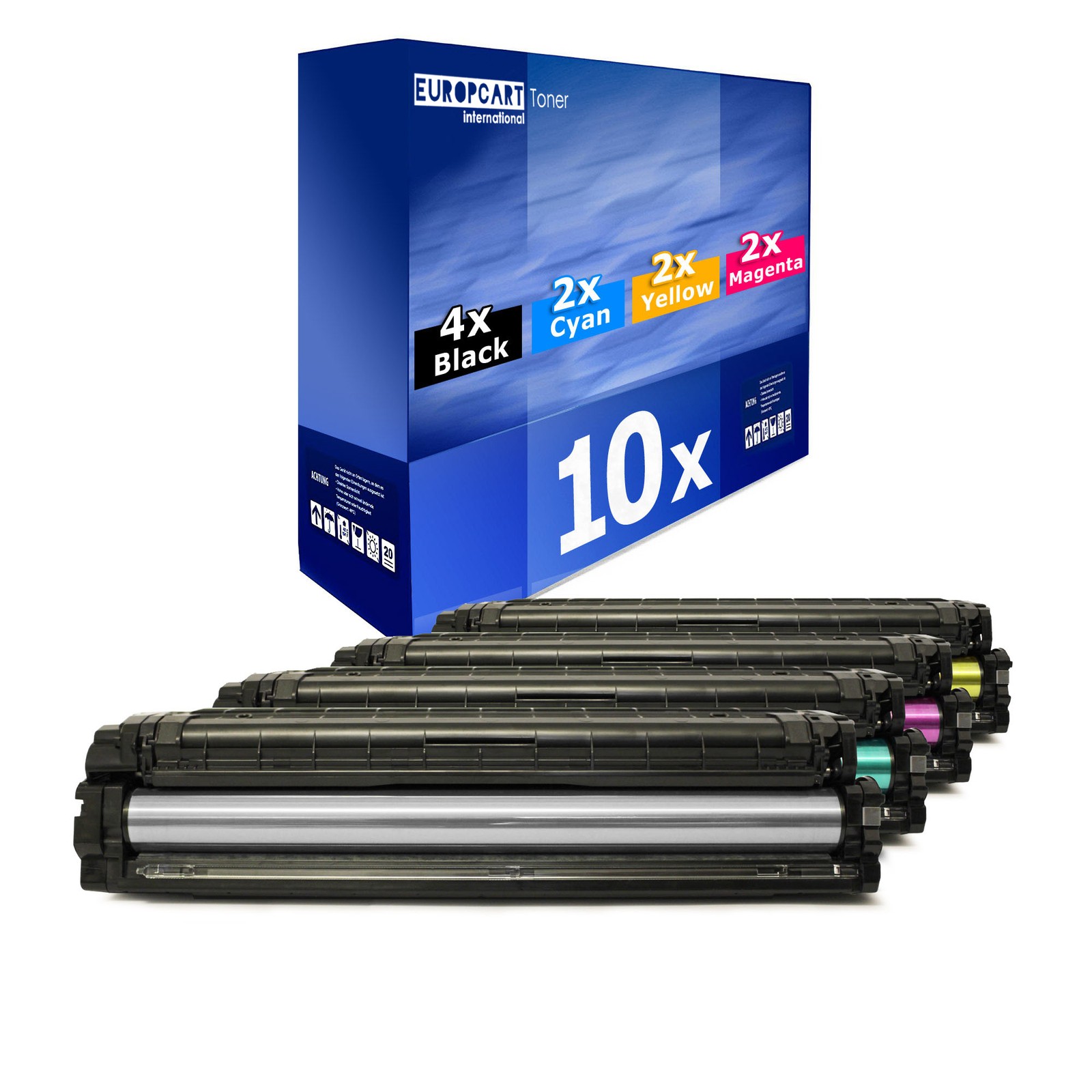10X Toner For Samsung Xpress C-1810-W C-1860-FW