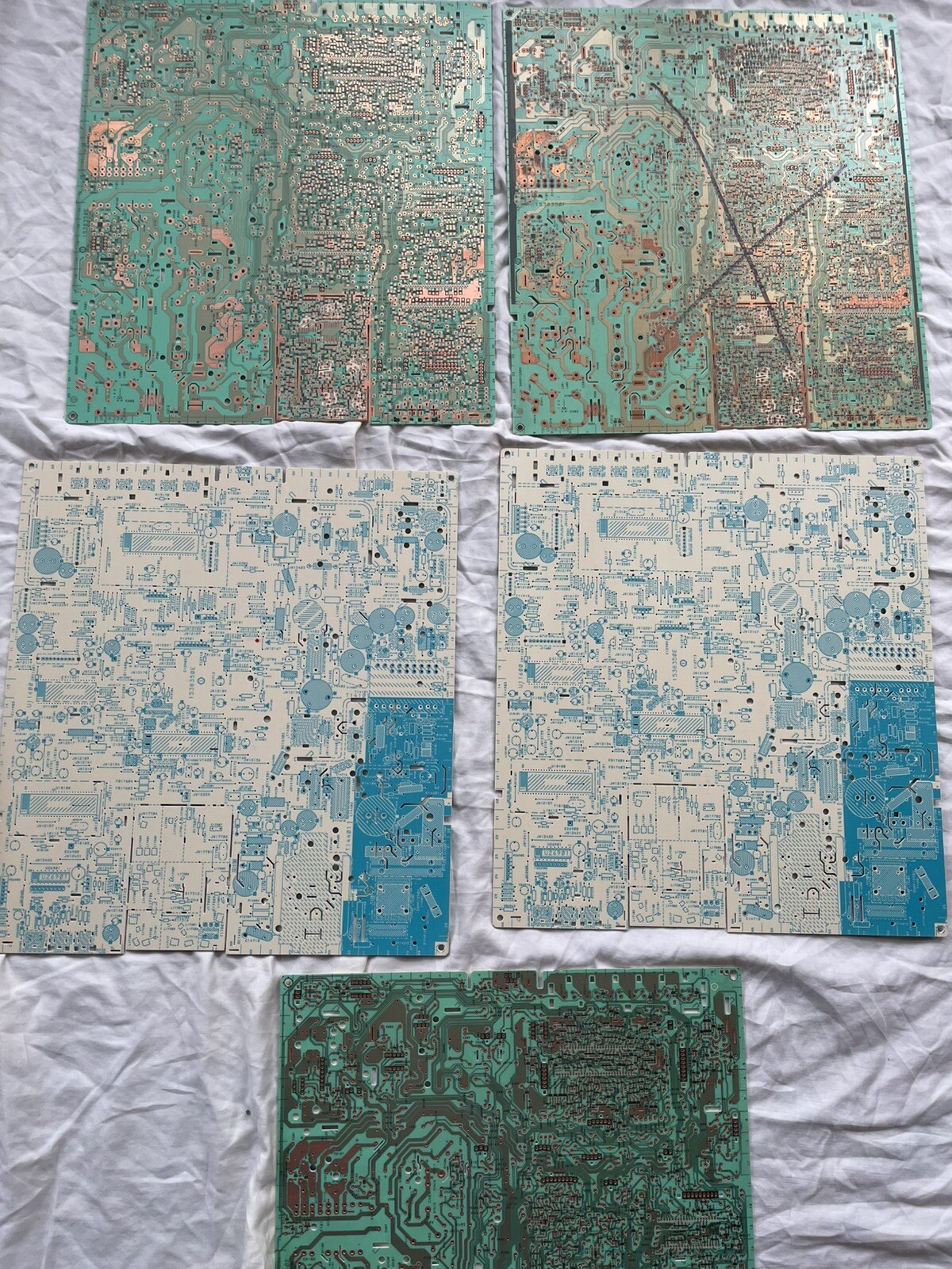 Vintage Motherboards Lot Of 61 Large Motherboards. Buy It Now.  Excellent Cond