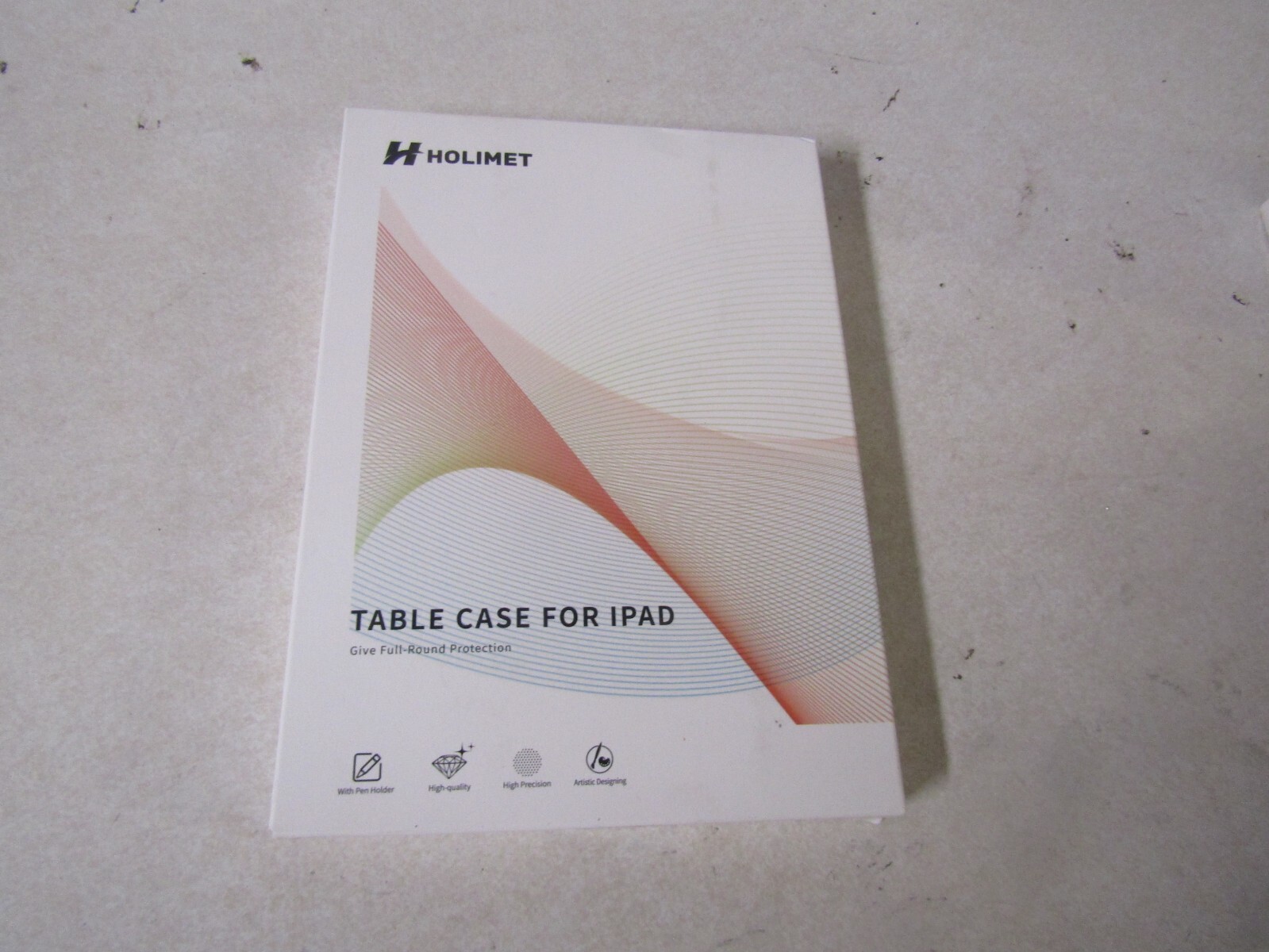 HOLIMET TABLE CASE FOR IPAD FULL PROTECTION H-US-SJ8.3 BLACK 7.5 X 10 & PEN HOLD