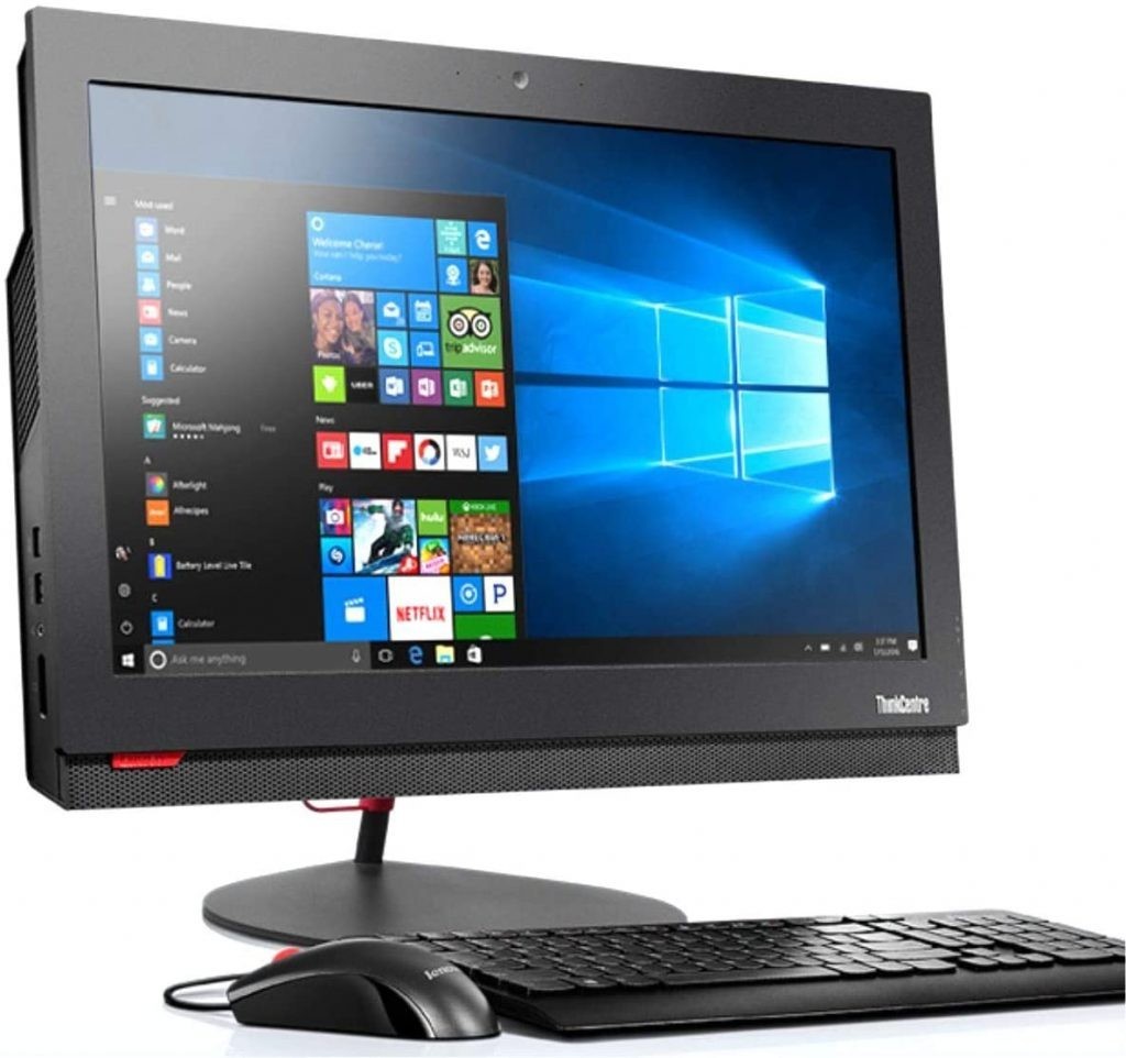 Grade A Lenovo ThinkCentre M800z AIO 21.5" i5-6400 8GB RAM 256GB SSD