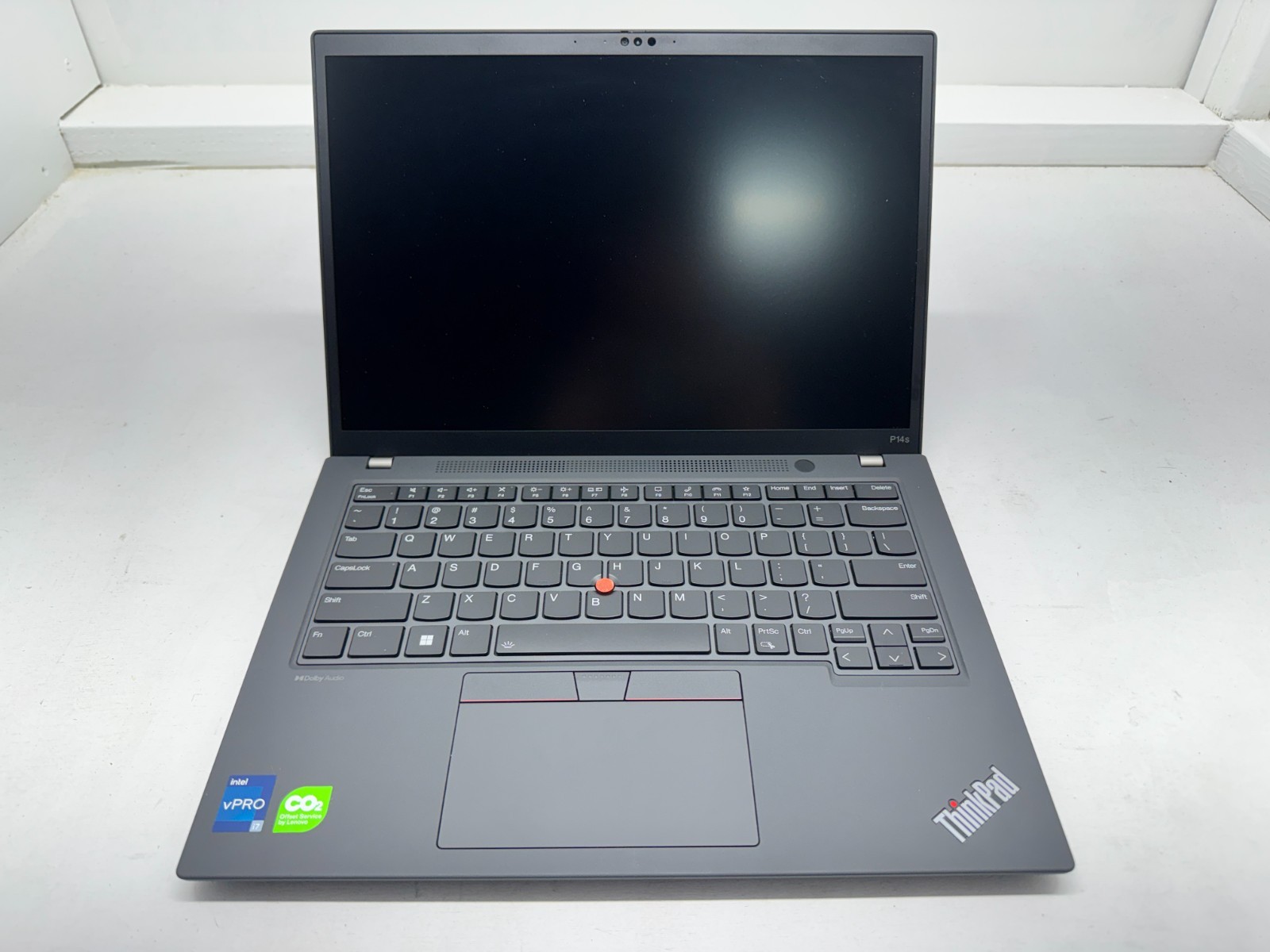 Lenovo ThinkPad P14s Gen4 14" Intel i7-1370P@1.9GHz 16GB 256GB SSD  W/AC Win 11