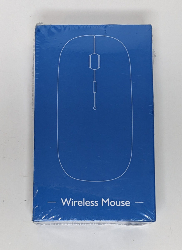 Picktech Q5 Slim Rechargeable Wireless Mouse White