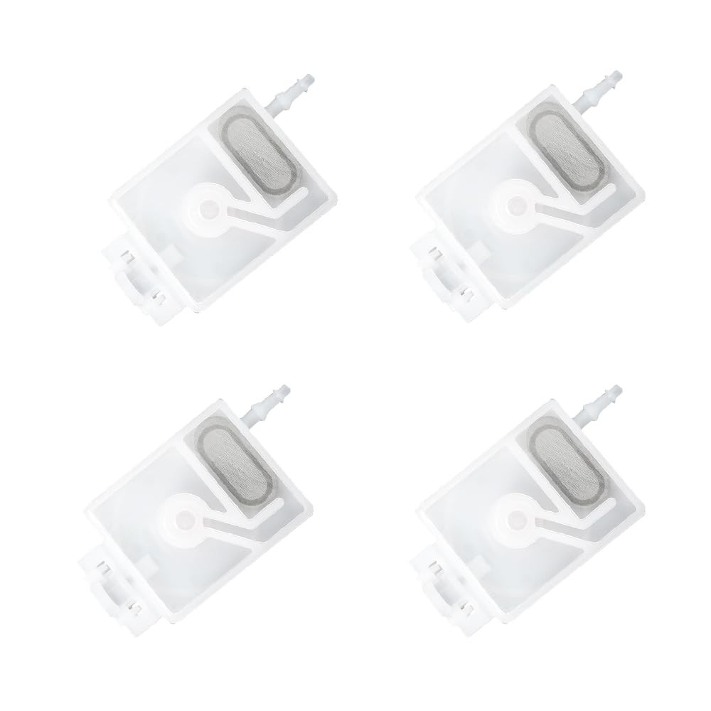 6pcs White Ink Sac Ink Damper for XP600 1390 DTF Printer