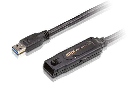 Aten UE3310-AT-G 122251 USB3.1 Gen1 Extender 10m Cable (10m), 10m, USB A, 3 ~E~