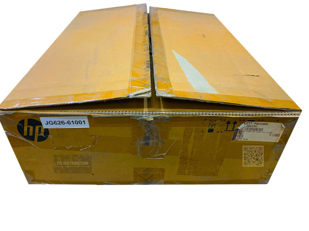 JG626A I Open Box HP FlexFabric 12900 48-Port 1/10GbE SFP+ EC Module