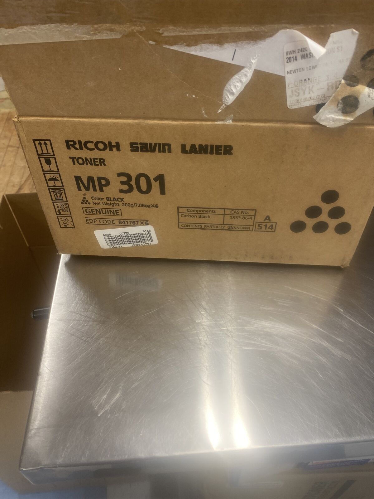 Ricoh Toner MP 301 Black 841767